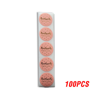 100-500db Arany betűtípus Köszönöm matricák Kraft Fesztivál Dekoratív matricák Címkék Boríték Karácsonyi matricák Scrapbooking
