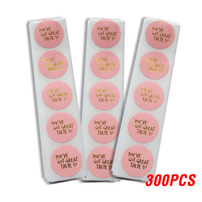 100-500db Arany betűtípus Köszönöm matricák Kraft Fesztivál Dekoratív matricák Címkék Boríték Karácsonyi matricák Scrapbooking