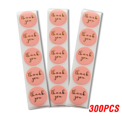 100-500db Arany betűtípus Köszönöm matricák Kraft Fesztivál Dekoratív matricák Címkék Boríték Karácsonyi matricák Scrapbooking