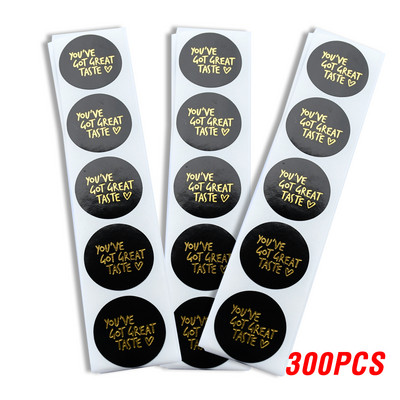 100-500db Arany betűtípus Köszönöm matricák Kraft Fesztivál Dekoratív matricák Címkék Boríték Karácsonyi matricák Scrapbooking