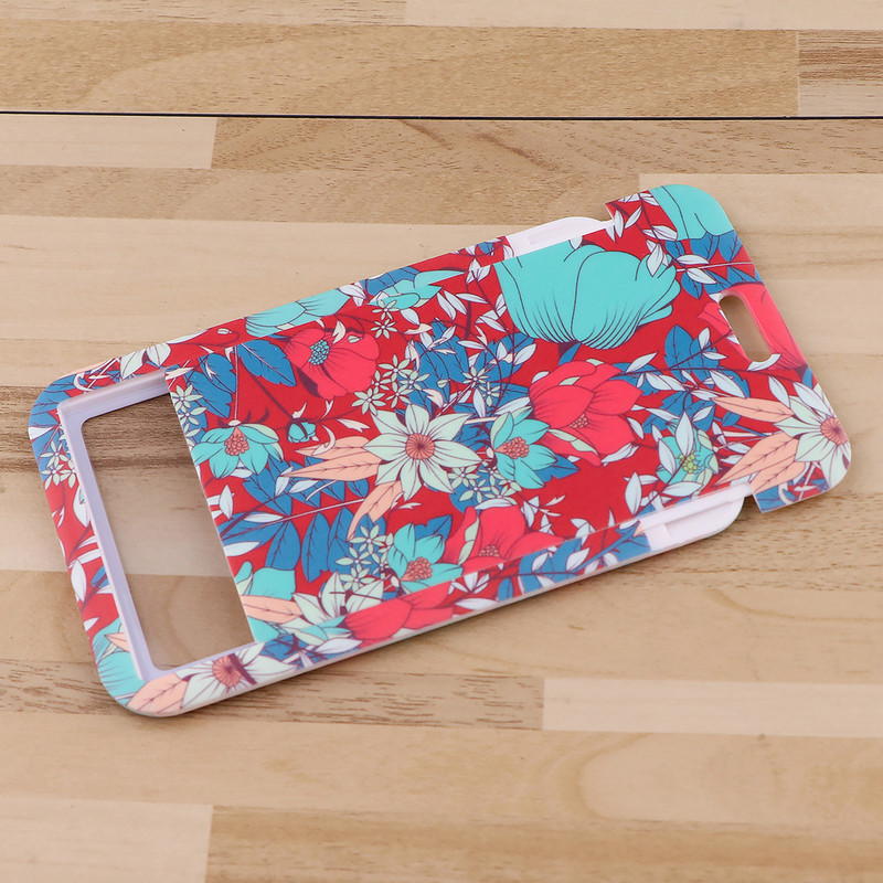 Ransitute R2782 Fashion Chinese rose Lanyard Card ID Car Keychain ID Card Pass Gym Phone Badge Ключодържател Бижута