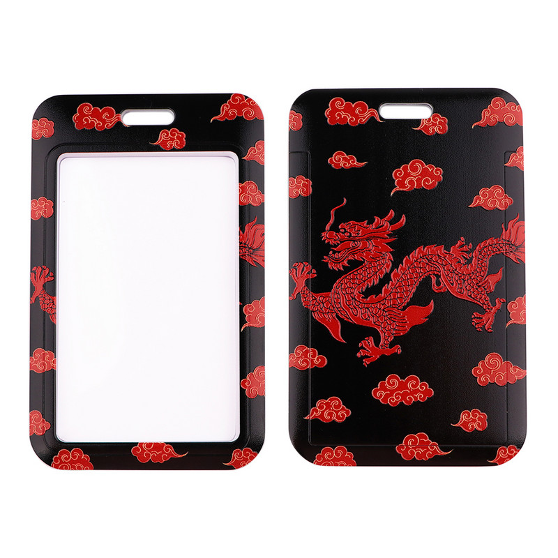 ER1347 Каишка за врат на китайски дракон за ключове ID Card Gym Мобилен телефон Презрамки USB държач за значка Направи си сам Hang Rope Lariat Lyard