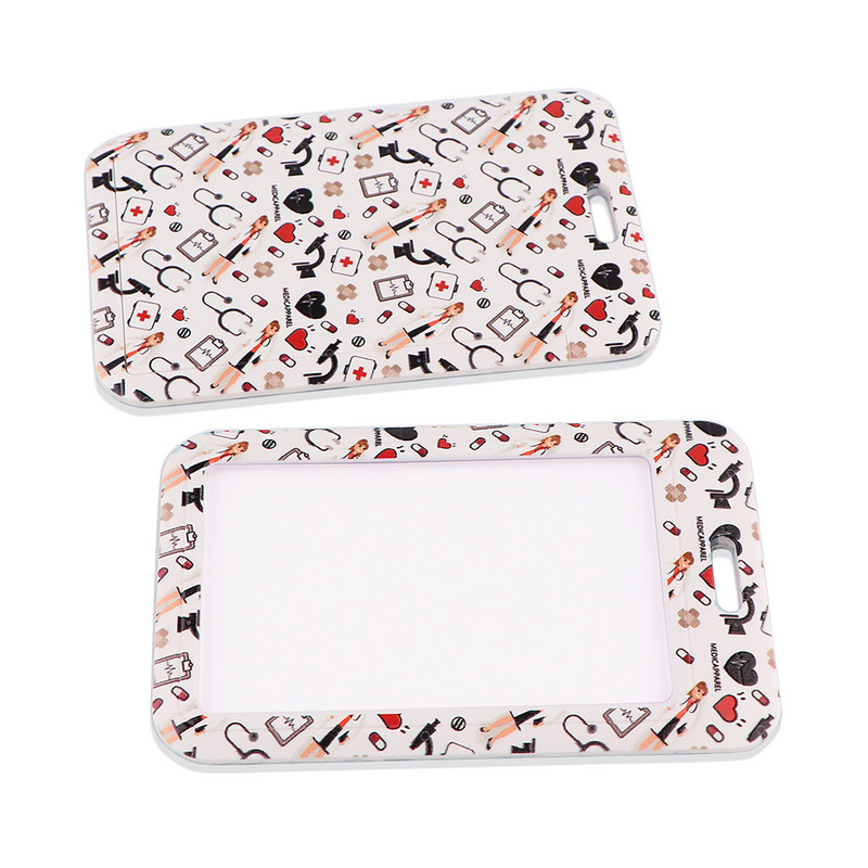 ER1101 Медицински консумативи Връзки за идентификационен номер Притежател на значка Калъф за пропуск за автобус Калъф за корици Банков държач за кредитна карта Каишка Картодържател за лекар