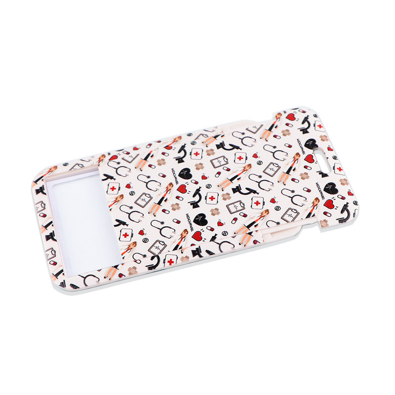 ER1101 Медицински консумативи Връзки за идентификационен номер Притежател на значка Калъф за пропуск за автобус Калъф за корици Банков държач за кредитна карта Каишка Картодържател за лекар