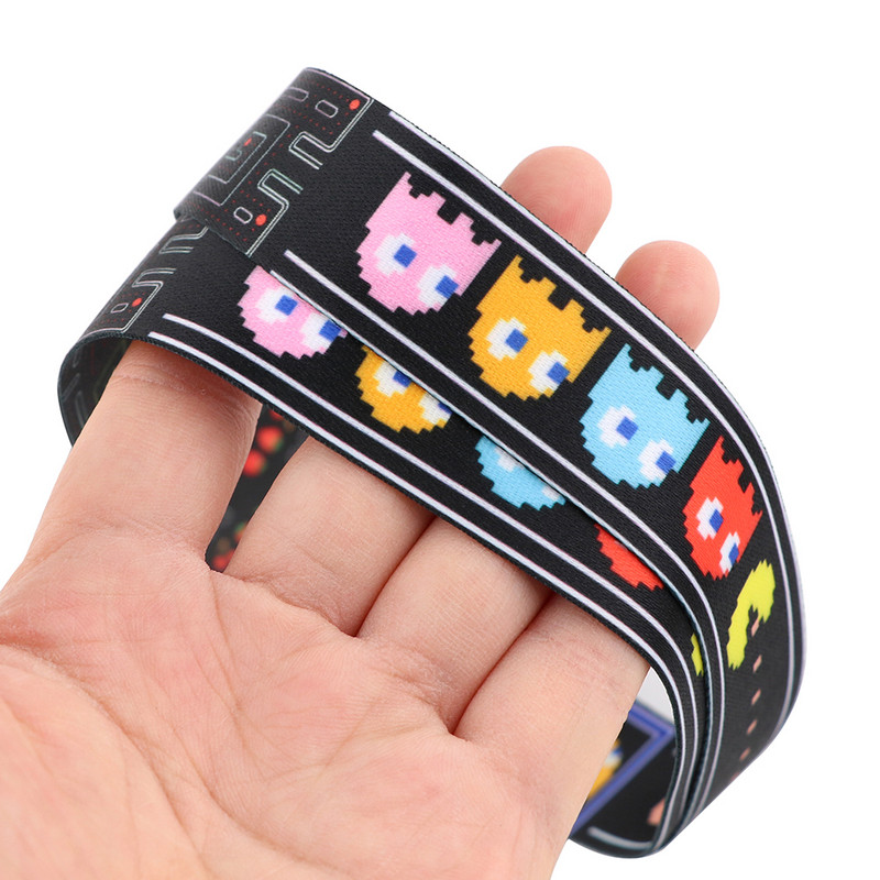 Ransitute R2576 Cartoon Kreativni držač kartice za vrpcu Studentski viseći oko vrata Značka za vrpcu za mobilni telefon Držač kartice za pristup podzemnoj željeznici