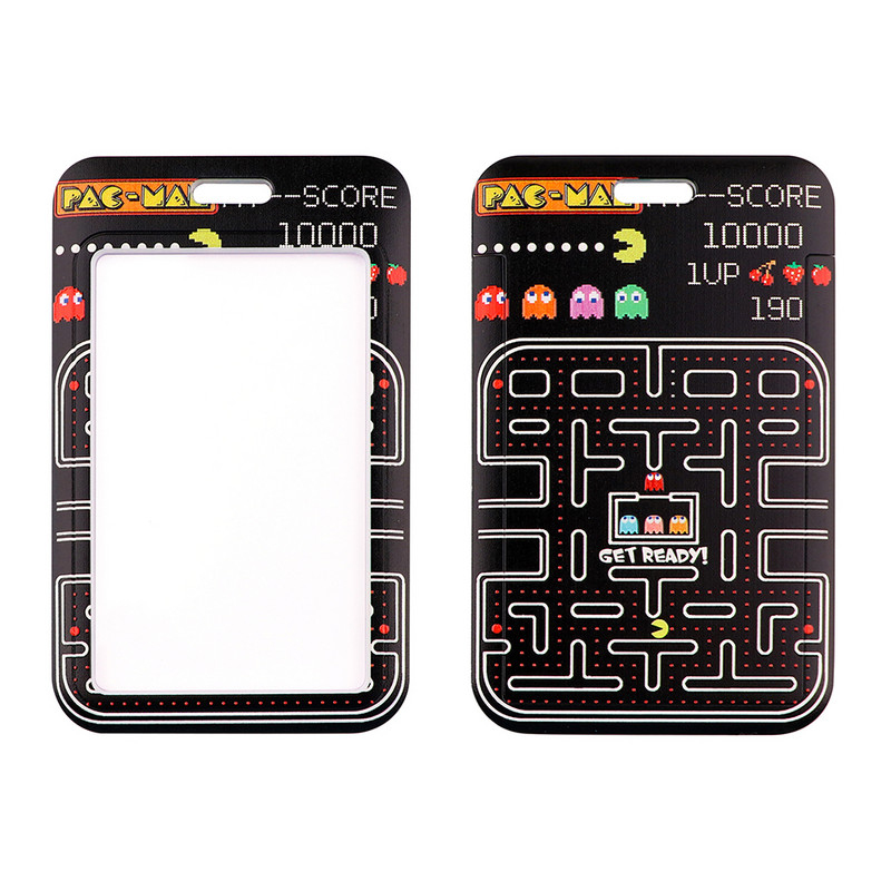 Ransitute R2576 Cartoon Kreativni držač kartice za vrpcu Studentski viseći oko vrata Značka za vrpcu za mobilni telefon Držač kartice za pristup podzemnoj željeznici