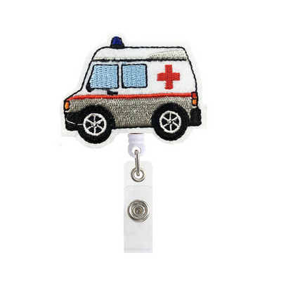 1 vnt 360° medicinos reikmenų stiliaus ištraukiama ženklelio ritė, skirta slaugei ir gydytojo kortelės turėtojui Biuro ir ligoninės reikmenų vardo kortelė