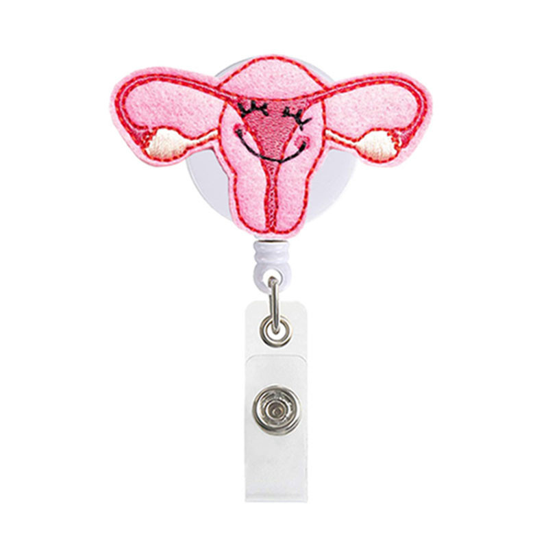 1 vnt 360° medicinos reikmenų stiliaus ištraukiama ženklelio ritė, skirta slaugei ir gydytojo kortelės turėtojui Biuro ir ligoninės reikmenų vardo kortelė