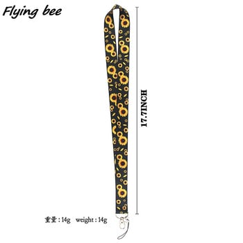 Flyingbee X1986 Sunflowers Bank Credit Card Holder Портфейл Bus ID Name Work Card Holder For Student Card Cover Business Card