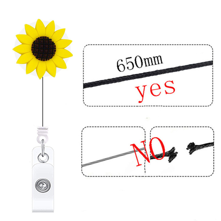 Vruće rasprodaje, jednodijelni kolut za bedž medicinske sestre koji se može uvući, modna leptir leptir kravata s imenom, osobna iskaznica, držač bedža, lančići za ključeve, uže za ključeve