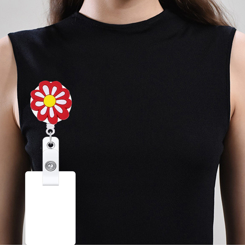 Vruće rasprodaje, jednodijelni kolut za bedž medicinske sestre koji se može uvući, modna leptir leptir kravata s imenom, osobna iskaznica, držač bedža, lančići za ključeve, uže za ključeve