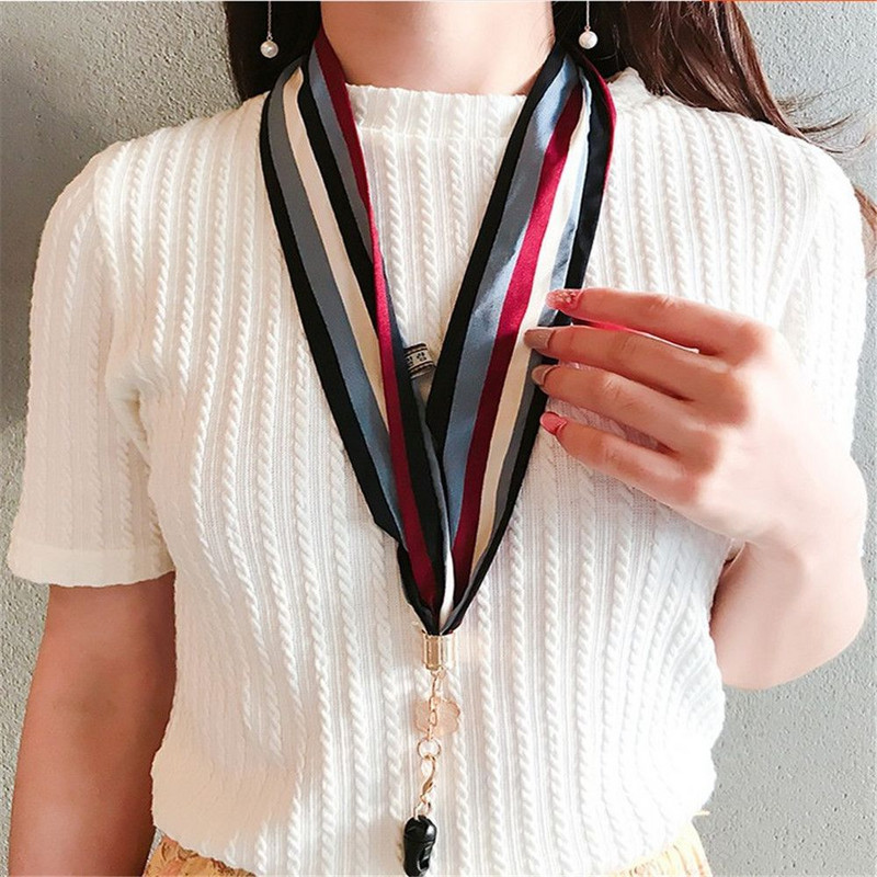 Šifono plataus kaklo dirželio pakabinimo virvė raktams ID kortelės telefono dirželiai Ženkliuko laikiklis Kortelių laikiklis Virvelė Juostelė ženklelio laikiklis Kanceliarinės prekės