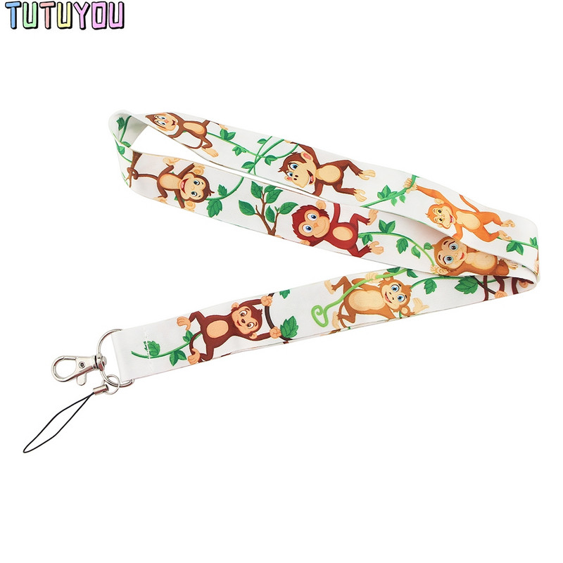 1 бр. PC2865 Прекрасна Monkey Bank Поставка за кредитна карта Портфейл Автобус ID Име Работна карта Поставка за студентска карта Визитка