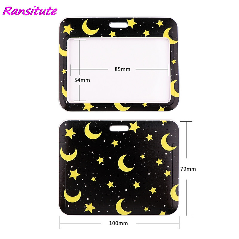 Ransitute R1994 Krafna Daisy Lemon Uzica Vodoravni smjer Držač bedža za teretanu Remen za telefon USB držač bedža Uradi sam uže za vješanje