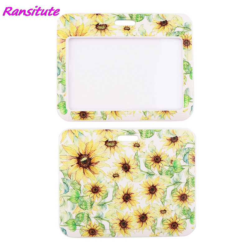 Ransitute R1994 Krafna Daisy Lemon Uzica Vodoravni smjer Držač bedža za teretanu Remen za telefon USB držač bedža Uradi sam uže za vješanje