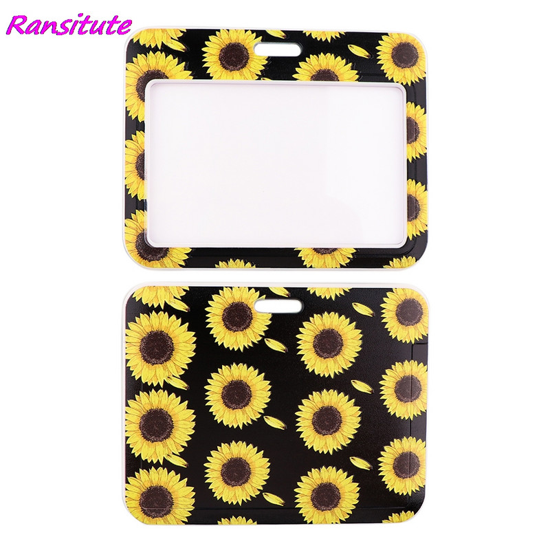 Ransitute R1994 Krafna Daisy Lemon Uzica Vodoravni smjer Držač bedža za teretanu Remen za telefon USB držač bedža Uradi sam uže za vješanje