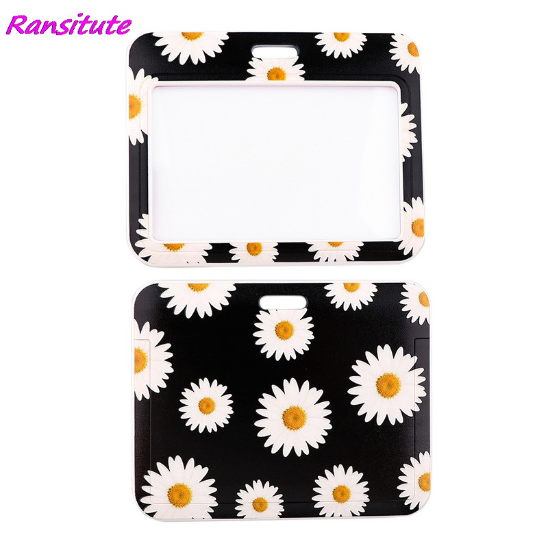 Ransitute R1994 Krafna Daisy Lemon Uzica Vodoravni smjer Držač bedža za teretanu Remen za telefon USB držač bedža Uradi sam uže za vješanje