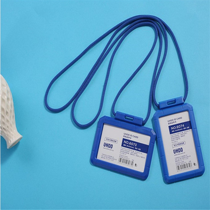 Asmens tapatybės kortelių laikiklis Vizitinių kortelių laikiklis Stalo priedai Fotokortelių laikiklis Organizatoriaus segtukas ABS biuro reikmenų raštinės reikmenų laikiklis