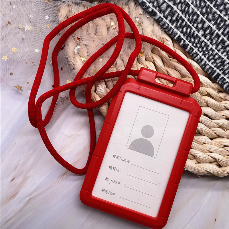 Asmens tapatybės kortelių laikiklis Vizitinių kortelių laikiklis Stalo priedai Fotokortelių laikiklis Organizatoriaus segtukas ABS biuro reikmenų raštinės reikmenų laikiklis