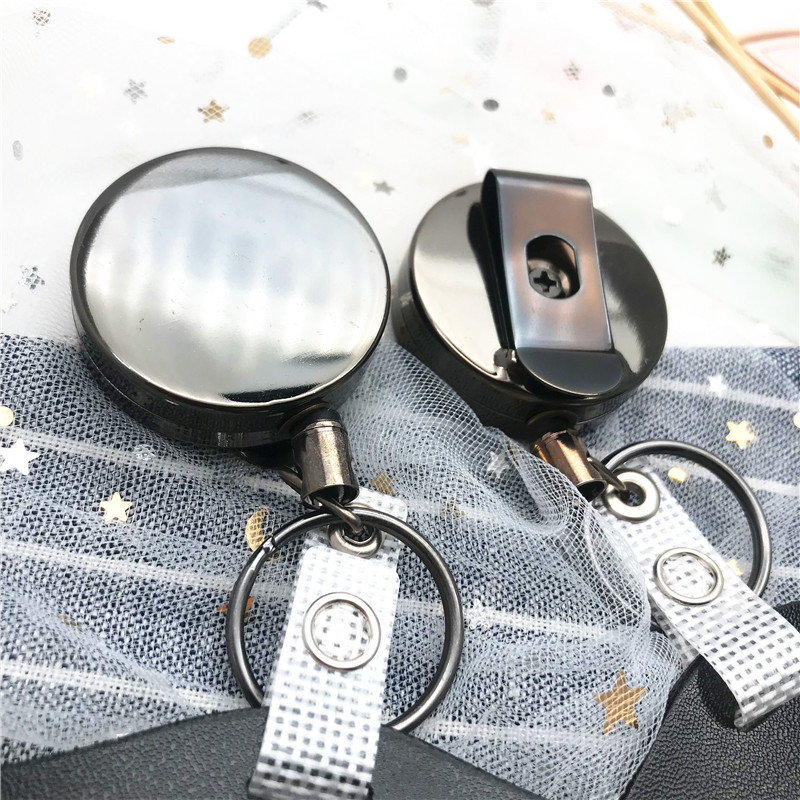 Жени Мъже Бизнес държач за карти от PU кожа Анти-загуба Прибиращи се държачи за кредитни карти Притежатели на банкови документи Значка за автобус Калъф за карти