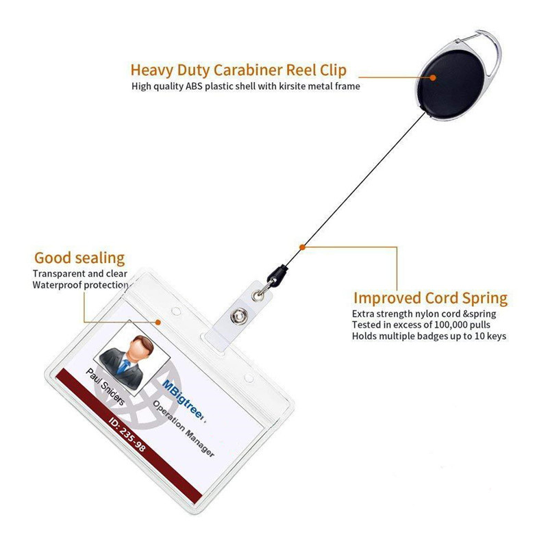 1 rinkinys verslo moterų vyriškų kortelių laikiklis su ištraukiamu ženklelio ritiniu, ištraukiamas asmens tapatybės kortelės ženklelio laikiklis slaugytojo ženklelio raišteliai, mokykliniai reikmenys