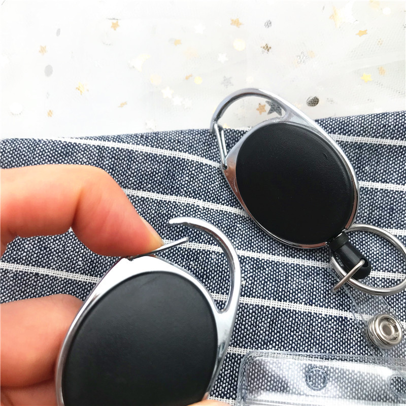 1 rinkinys verslo moterų vyriškų kortelių laikiklis su ištraukiamu ženklelio ritiniu, ištraukiamas asmens tapatybės kortelės ženklelio laikiklis slaugytojo ženklelio raišteliai, mokykliniai reikmenys