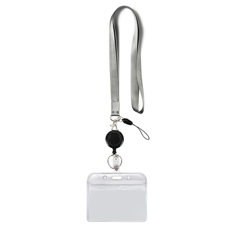 Притежател на карта с име Ключодържател Аксесоари за медицинска сестра Комплект презрамки за врат Ученически притежател на лична карта с въжета Значки Паспорт за служител