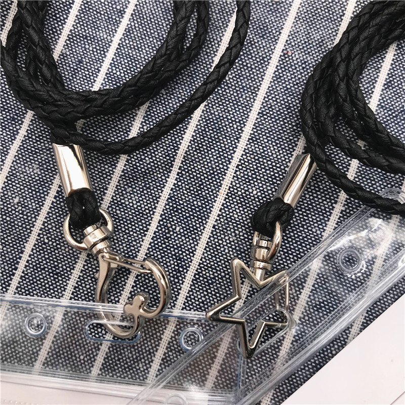 Vardo kortelių laikiklis Raktų pakabukas Metalinės galvos aksesuarų rinkinys Kaklo dirželiai Verslo studento slaugytojo autobuso asmens tapatybės kortelės laikiklis