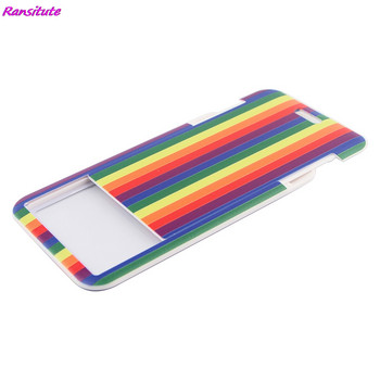 Ransitute R1421 Rainbow Creative Въже Значка ID Връзки Въже за мобилен телефон Ключ Въжето Връзки за врата Аксесоари
