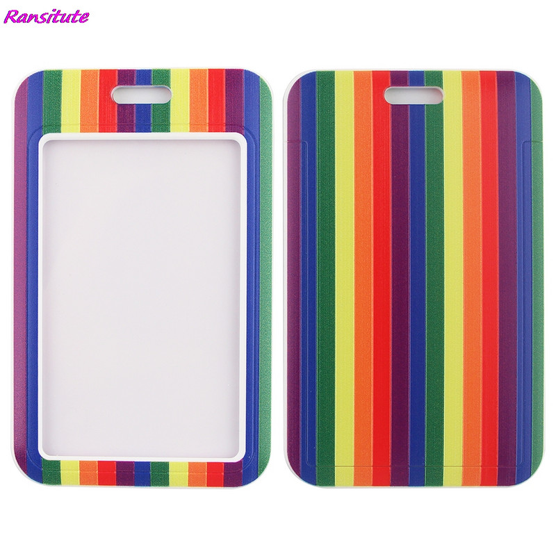 Ransitute R1421 Rainbow Creative Въже Значка ID Връзки Въже за мобилен телефон Ключ Въжето Връзки за врата Аксесоари