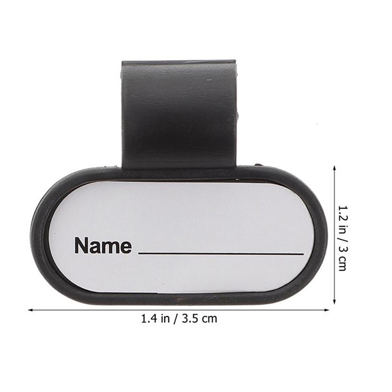 5PCS етикет с име Стетоскоп Идентификационни етикети Id Персонализирани магнити Държач Щипка Badgelabel Tube Етикети с имена Магнитна табела за значки