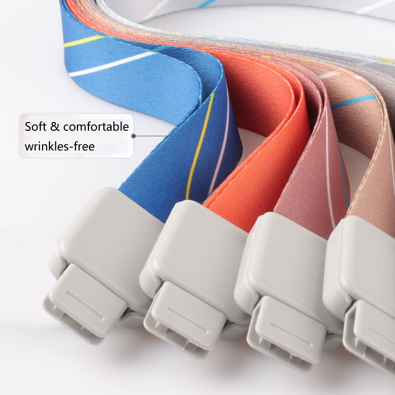 Калъф за лична карта с име Полиестерен ремък, Държач за значка за визитка Каишка за ремък Фирмени офис дисплеи