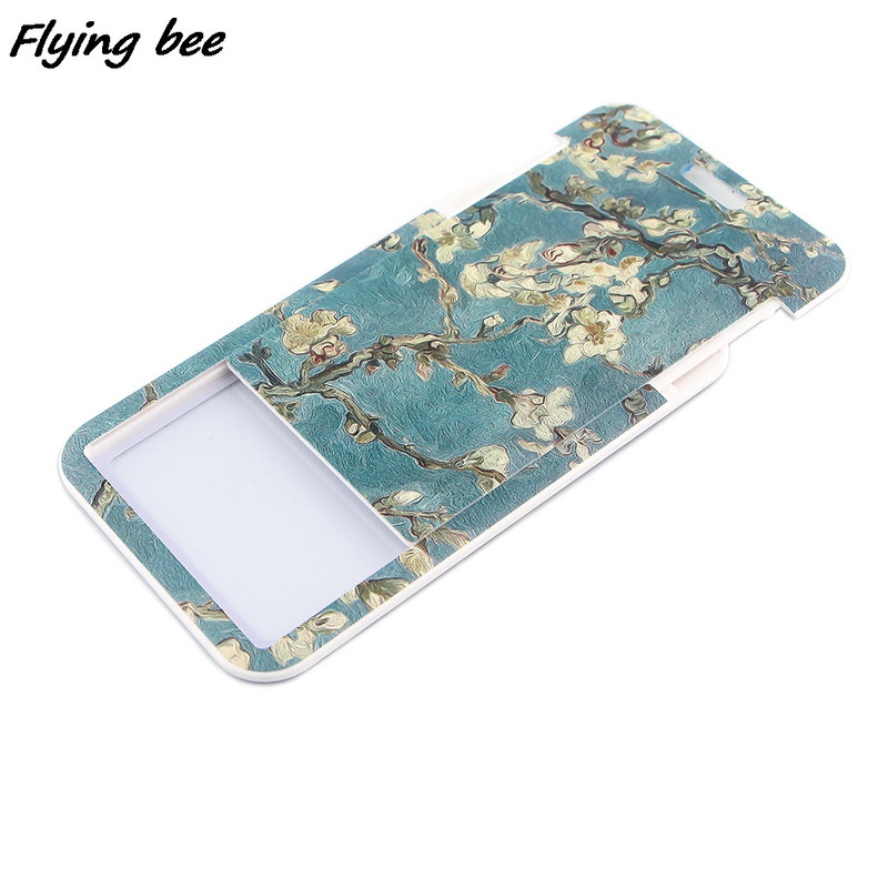 Flyingbee X1989 Van Gogh Almond Blossom Modni držač kartice Držač ID kartice Držač kartice za autobus Osoblje Uže za vješanje telefona za ključeve