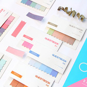 100 σελίδες Kawaii Memo Pad Αυτοκόλλητο σελιδοδείκτη Σημειώσεις Ευρετήριο Δημοσιεύτηκε Planner Αυτοκόλλητα Σημειωματάρια Σχολικά είδη γραφείου
