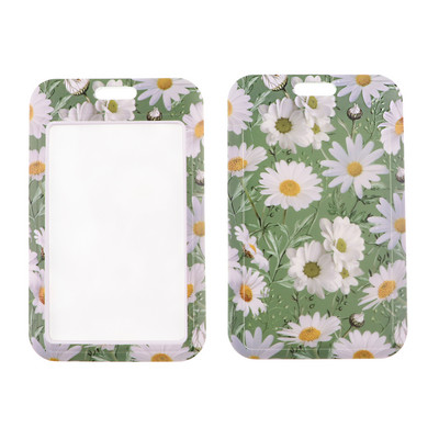 Ransitute R2898 Flower Series Measurable Lanyard Κάρτα ταυτότητας Κάρτα κλειδιού αυτοκινήτου Κάρτα κάρτας για γυμναστήριο Σήμα παιδικού μπρελόκ