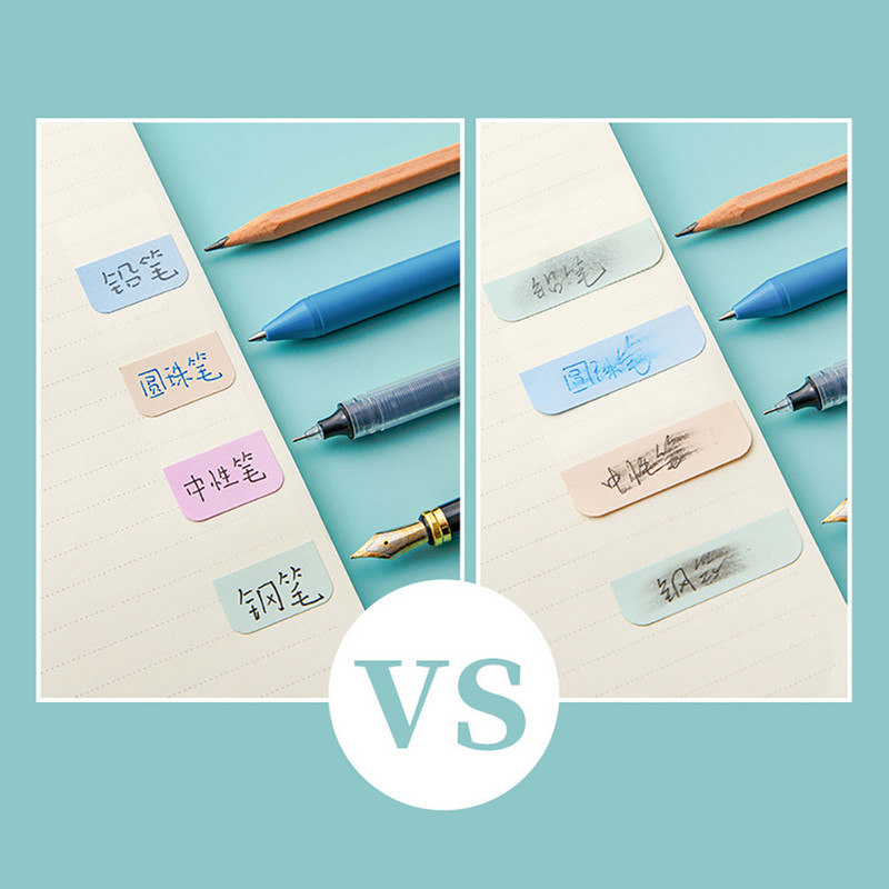 4Sheets Цветни водещи етикети Стикери Маркери на страници Залепваща ключова точка Индекс Стикери Отметки Списък със задачи Канцеларски материали