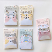 45 σεντόνια/συσκευασία Kawaii Penguin Pig Bear Cat Memo Pads Φοιτητική γραφική ύλη Σχολική προμήθεια γραφείου