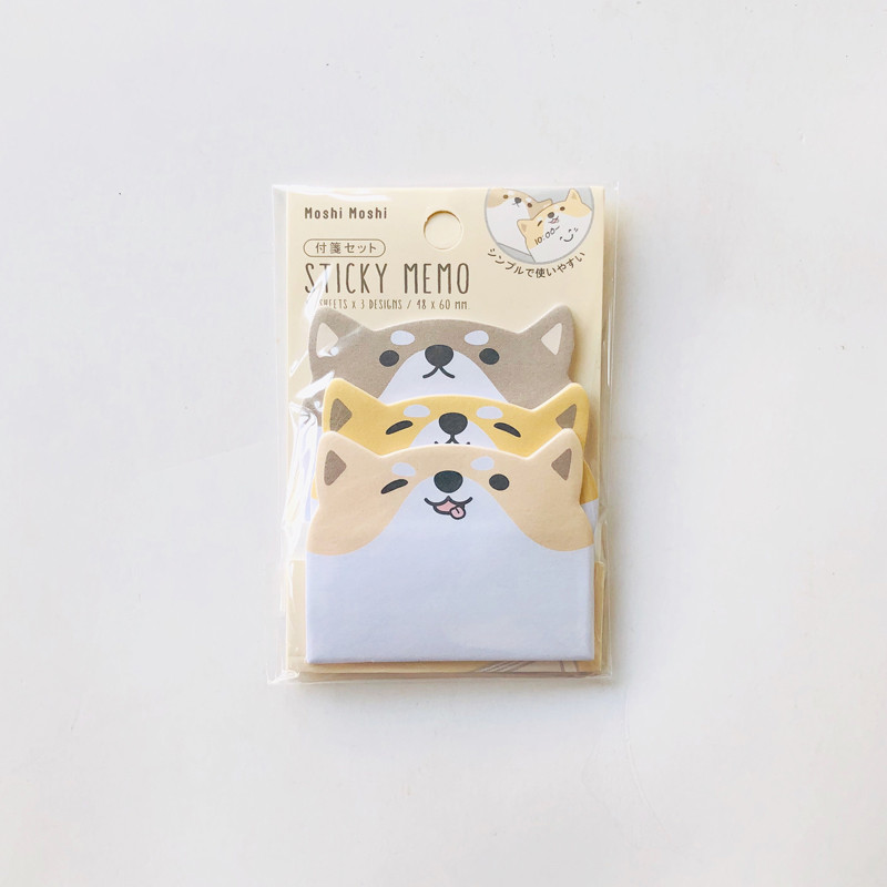 45 листа/Опаковка Kawaii Пингвин Прасе Мечка Котка Блокчета за бележки Студентски канцеларски материали Училищни офис консумативи