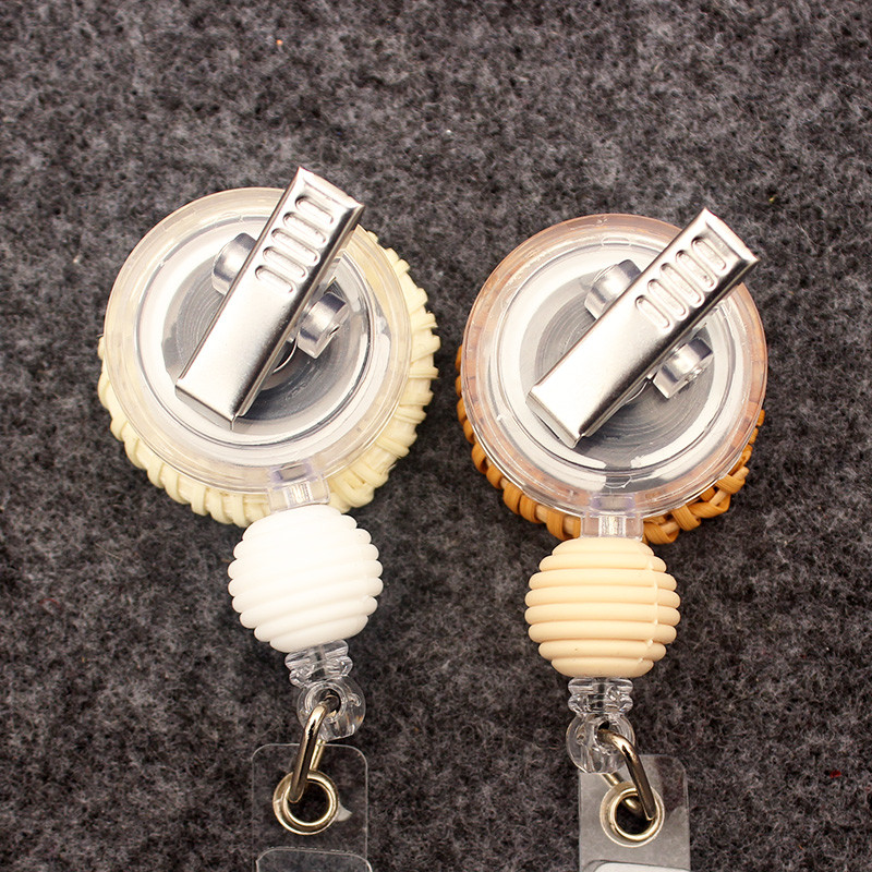 360 Завъртане на скоба Плетеница в стил трева Лекари Медицински сестри Медицински консумативи Стил на значка Държач за макара Аксесоари