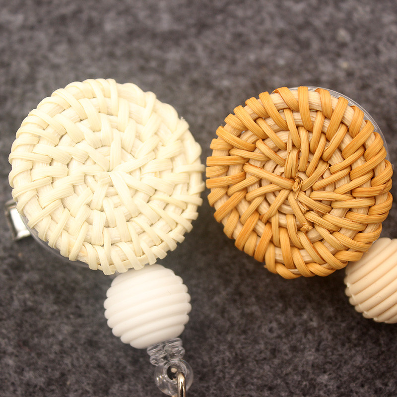 360 Завъртане на скоба Плетеница в стил трева Лекари Медицински сестри Медицински консумативи Стил на значка Държач за макара Аксесоари