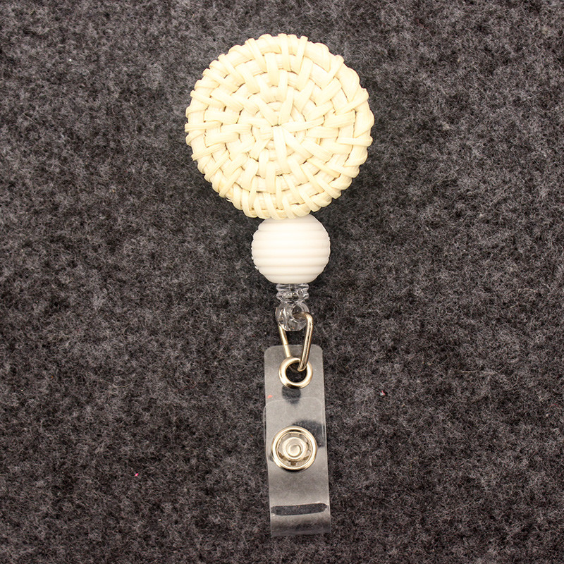 360 Завъртане на скоба Плетеница в стил трева Лекари Медицински сестри Медицински консумативи Стил на значка Държач за макара Аксесоари