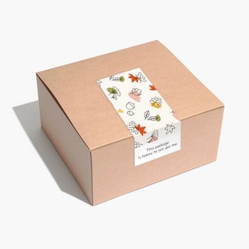 10-50 бр./опаковка „Този пакет също се радва да ви види“ Стикери Уплътнителни етикети Благодарен стикер за изискани стоки Декоративни етикети