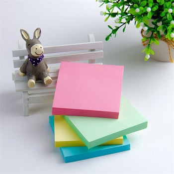 Cute Kawaii Tabs Sticky Notes Memo Pad Stationery Memopads Sheets Notepad Stationary Office Decoration Notepad
