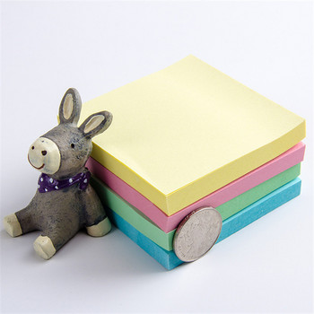 Cute Kawaii Tabs Sticky Notes Memo Pad Stationery Memopads Sheets Notepad Stationary Office Decoration Notepad