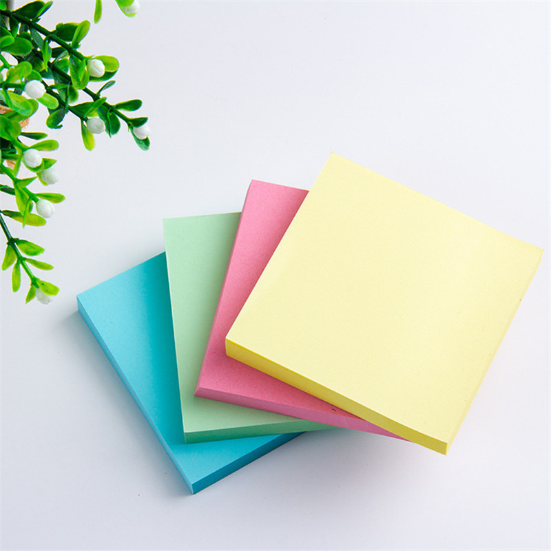 Сладки Kawaii Tabs Sticky Notes Memo Pad Канцеларски материали Memo Pad Листове Notepad Стационарен офис декорация Note Pad