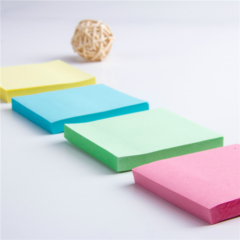 Сладки Kawaii Tabs Sticky Notes Memo Pad Канцеларски материали Memo Pad Листове Notepad Стационарен офис декорация Note Pad