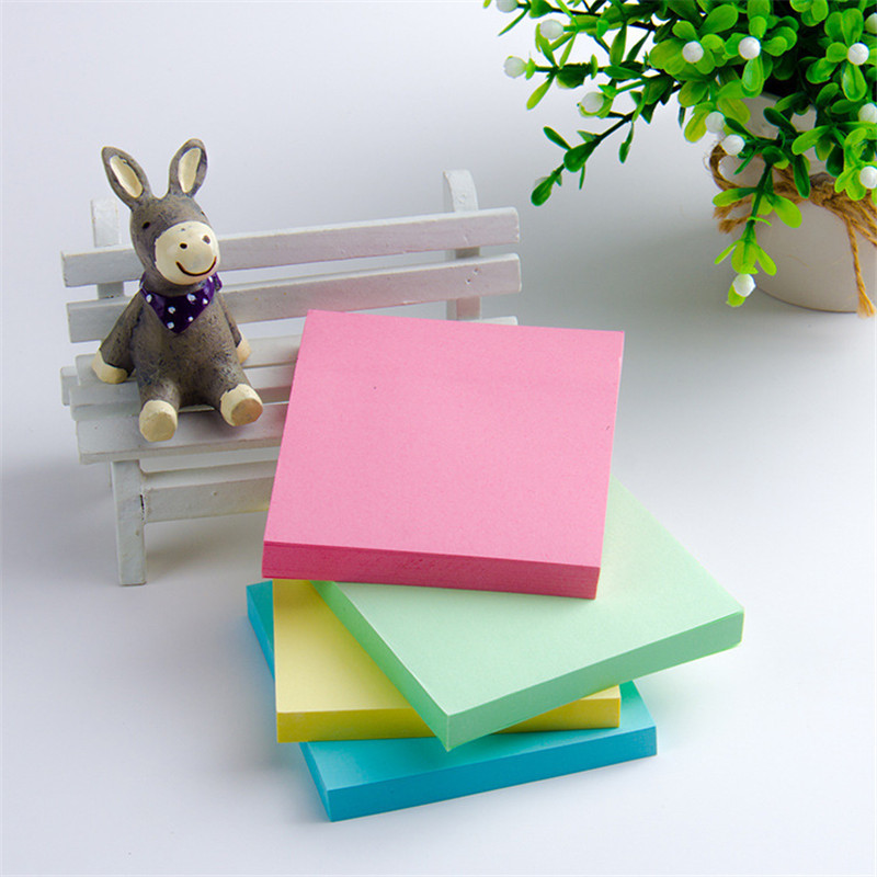 Сладки Kawaii Tabs Sticky Notes Memo Pad Канцеларски материали Memo Pad Листове Notepad Стационарен офис декорация Note Pad