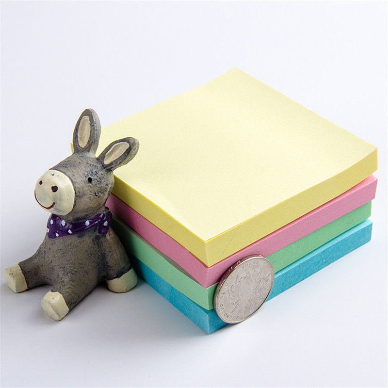 Сладки Kawaii Tabs Sticky Notes Memo Pad Канцеларски материали Memo Pad Листове Notepad Стационарен офис декорация Note Pad