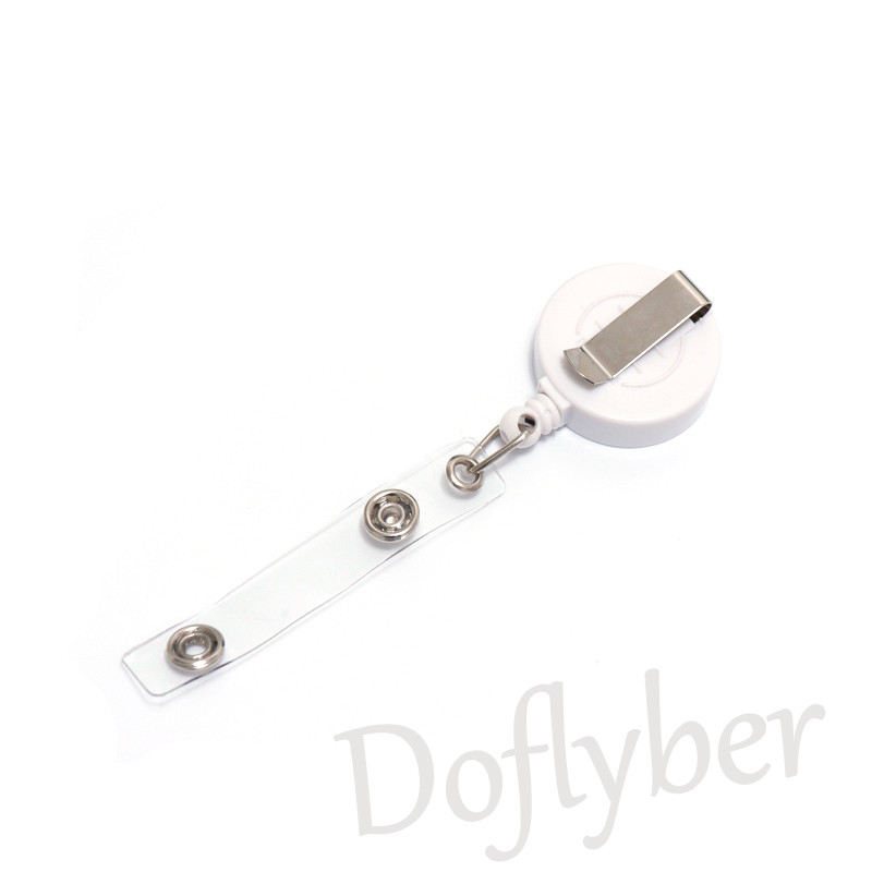 Нова медицинска сестра Доктор, прибираща се значка с цвете, държач за макара с хоризонтално име, държач за лична карта, щипка за колан, офис ученически пособия