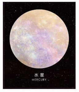 1X Starry Planet sorozat, kerek alakú jegyzettömbök öntapadó jegyzetfüzet irodai jegyzetfüzet irodaszerek
